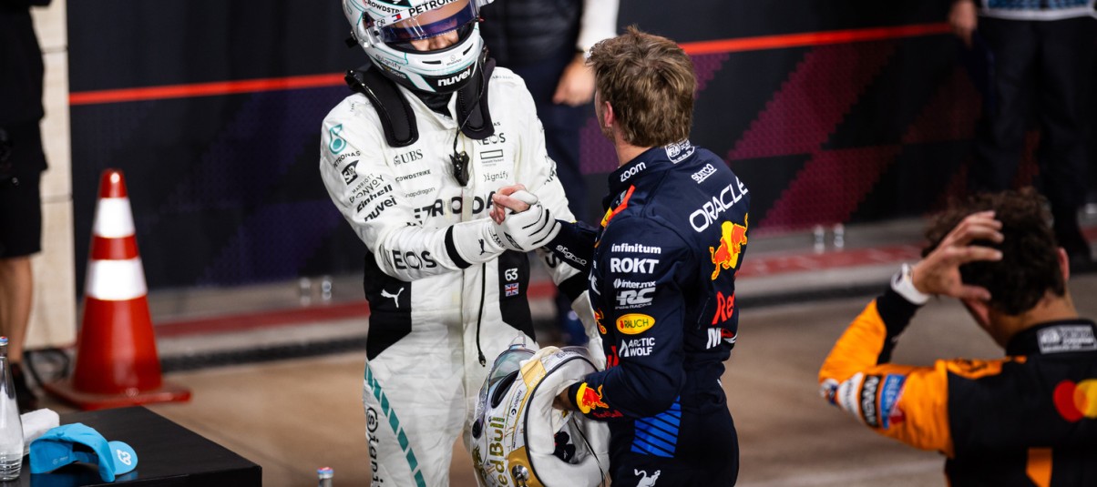 Brundle szerint Verstappen érkezése veszélyeztetheti Russell Mercedes-karrierjét